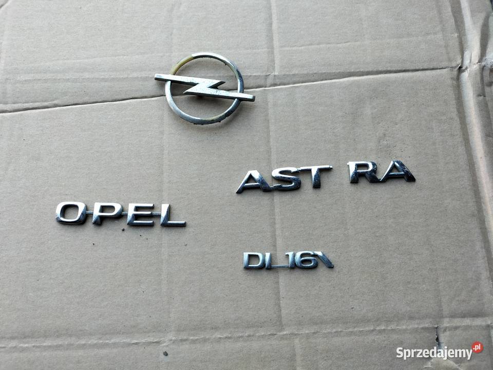 ZNACZEK EMBLEMAT OPEL Kamień-Kolonia