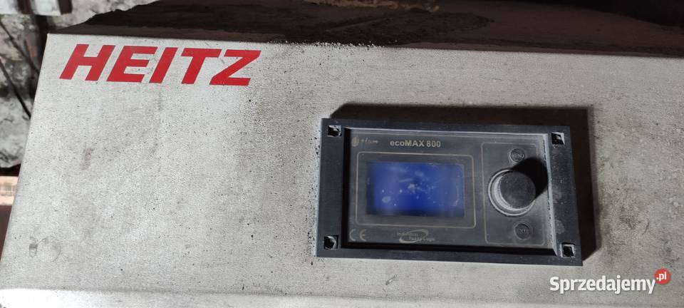 Kocioł piec Heitz ecoMAX 800 Toruń sprzedam