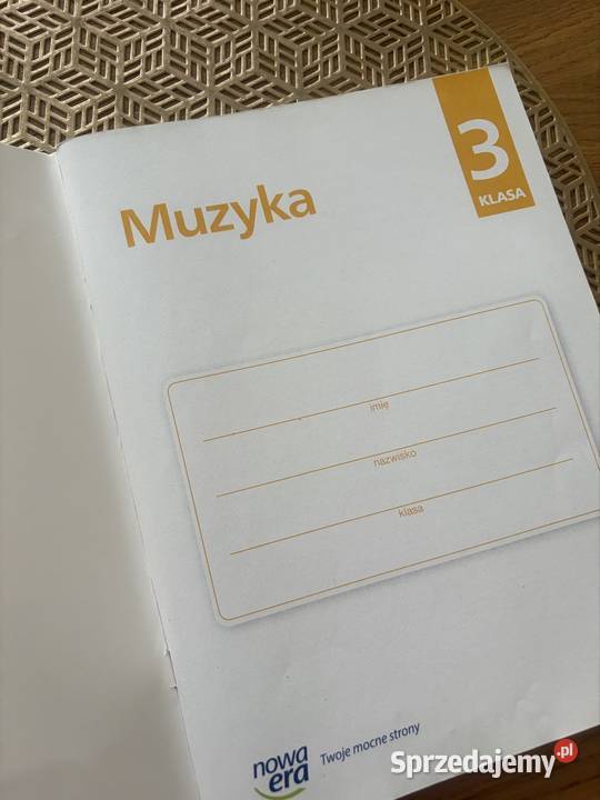 Książki do muzyki i religii klasa 3