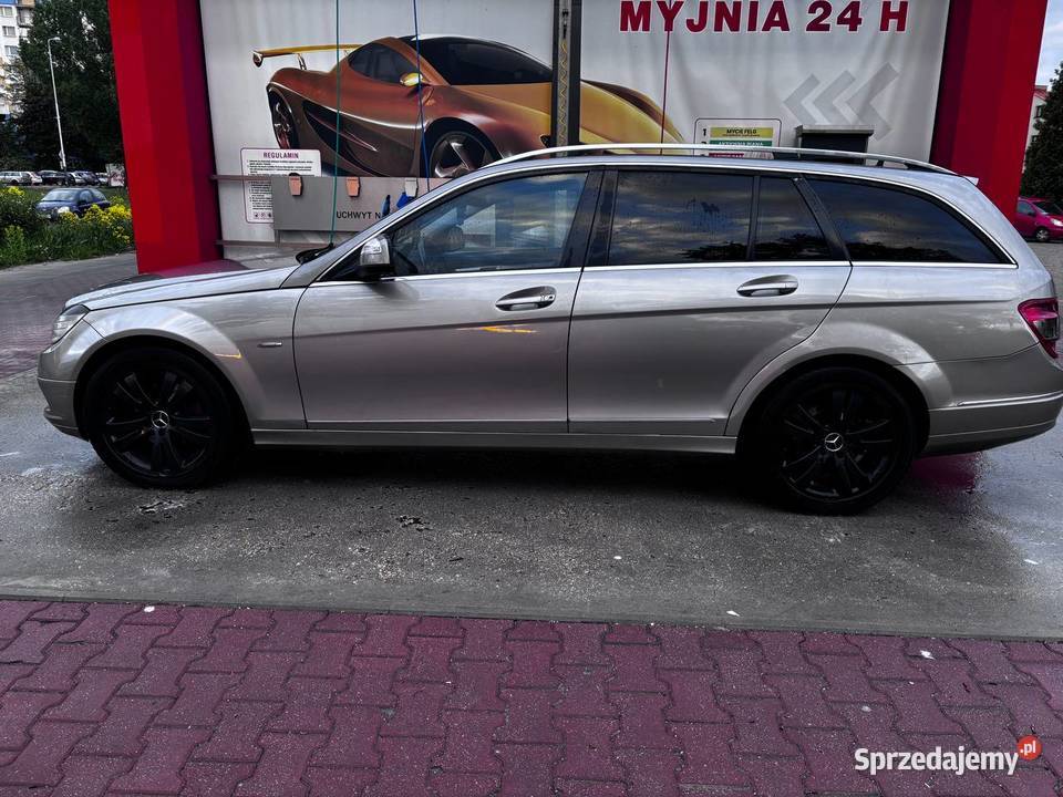 Mercedes C220 W 204 170KM