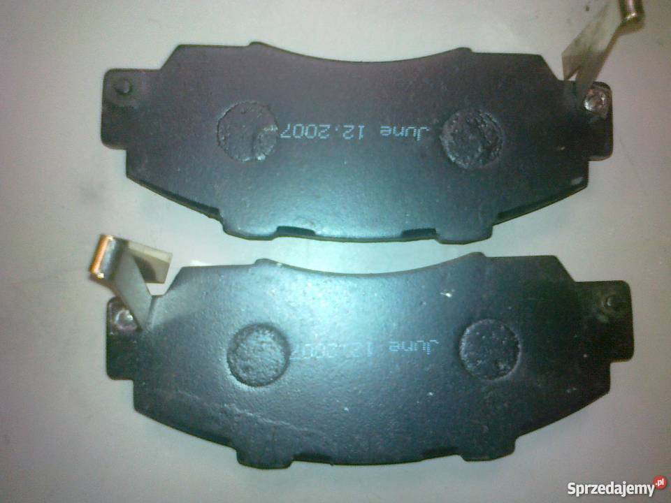 Honda Accord 9397 18 20 klocki ham nowe BRP mazowieckie Pruszków