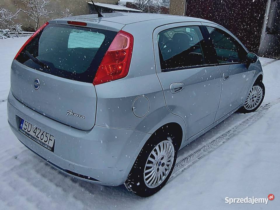 Grande punto 14 136 klimatyzacja śląskie Siewierz