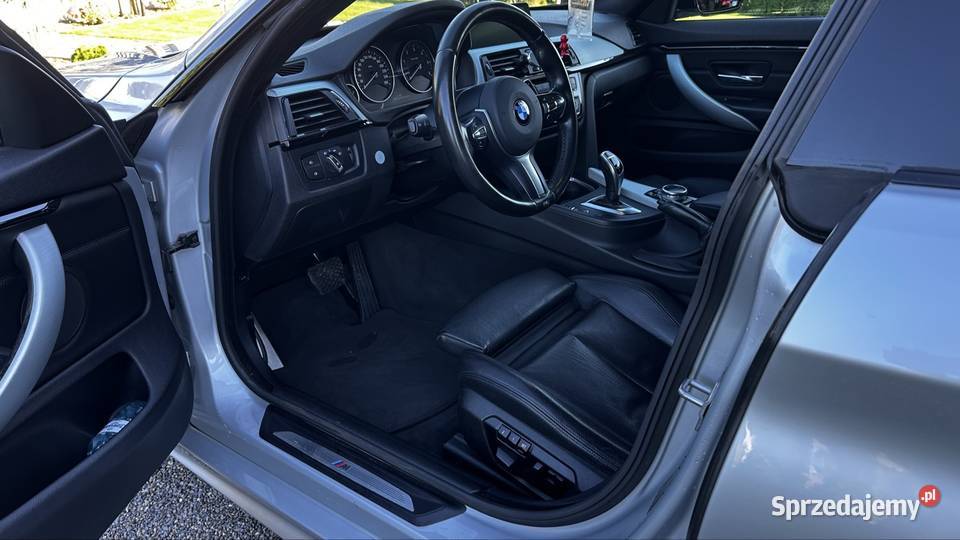 BMW F36 420d Mpakiet oryginalny lakier Nowy Seria 4