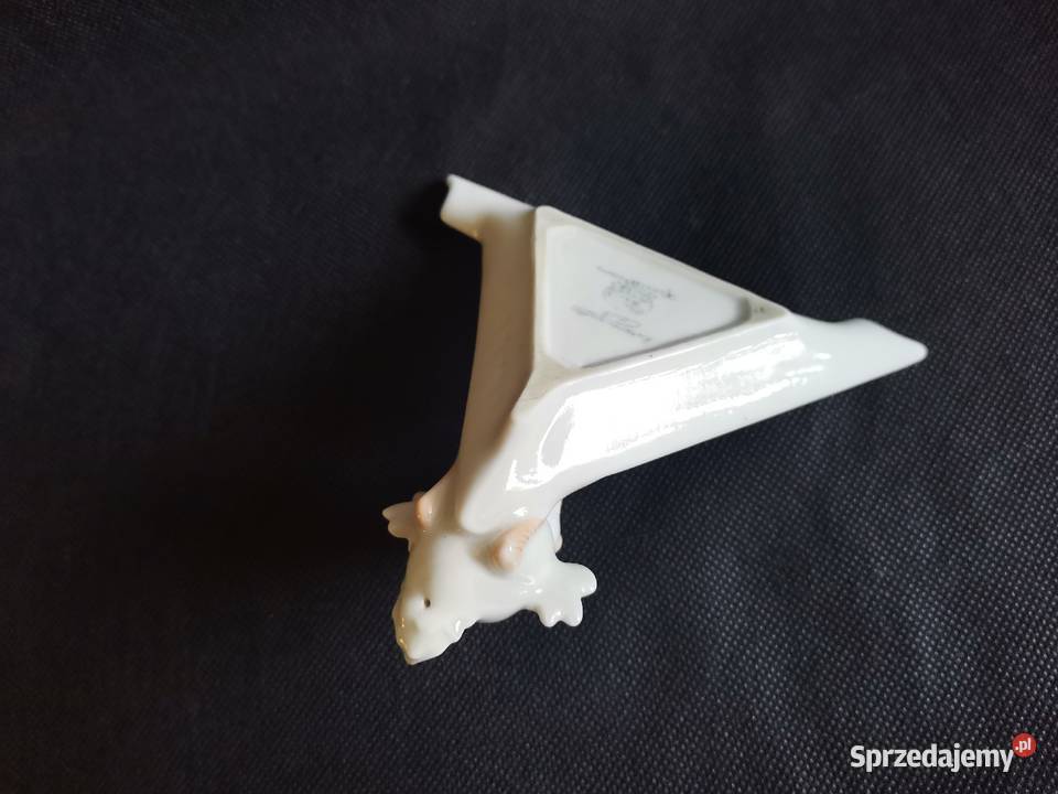Stara porcelana Hutschenreuther popielniczka Porcelana i szkło