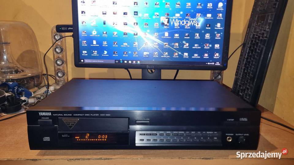 Odtwarzacz CD Yamaha CDX880 PROBIT NATURAL SOUND Warta