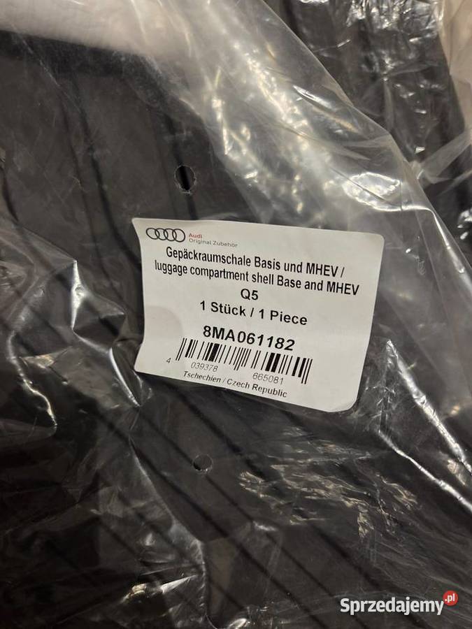 Mata korytko do bagażnika Audi Q5 2025 numer Wolin