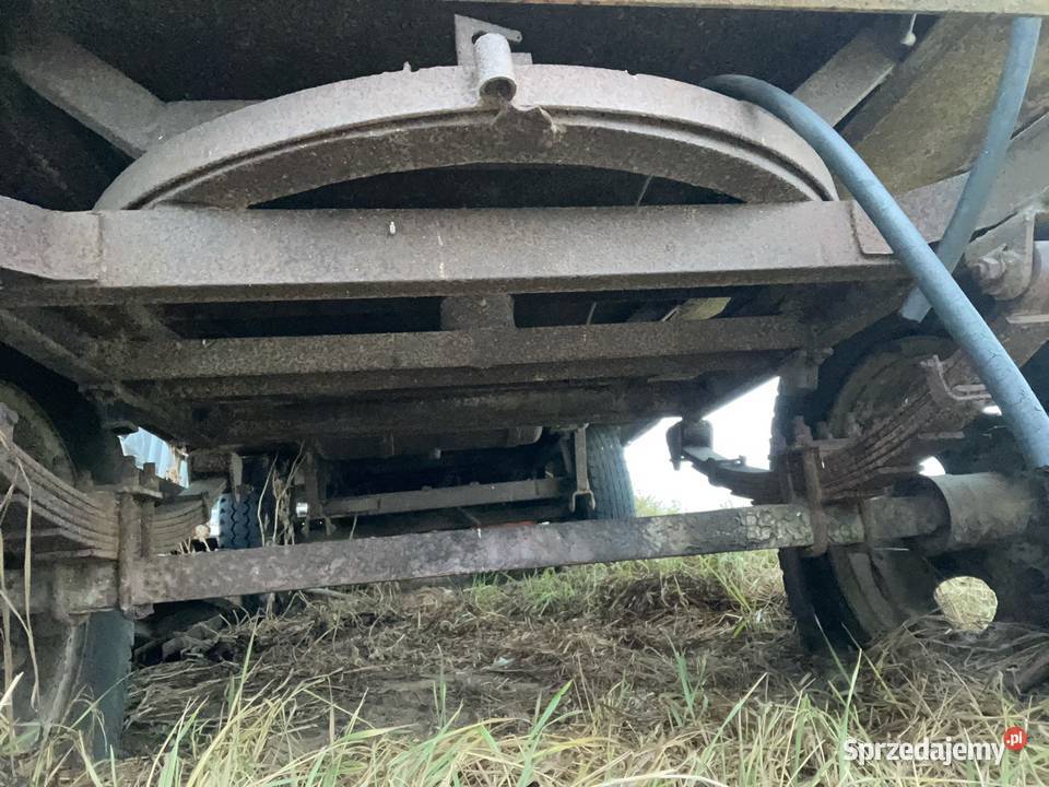 Części przyczepa d35 Do przyczep rolniczych Chomętowo