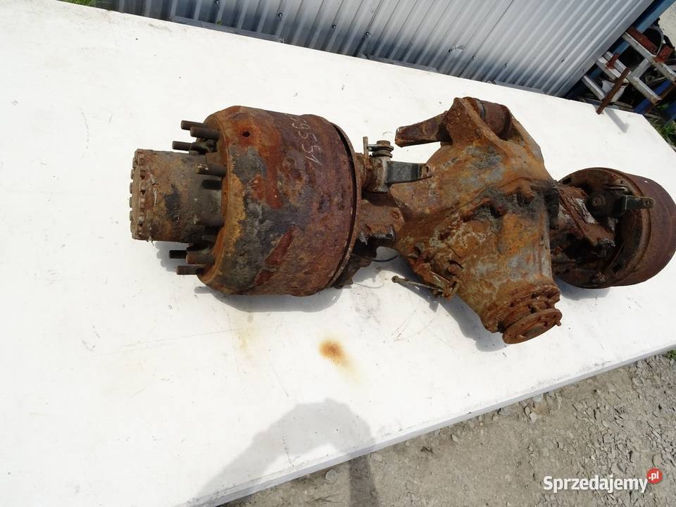 MOST TYŁ DYFER SETRA Series 200 7291 Van minibus ciężarowe