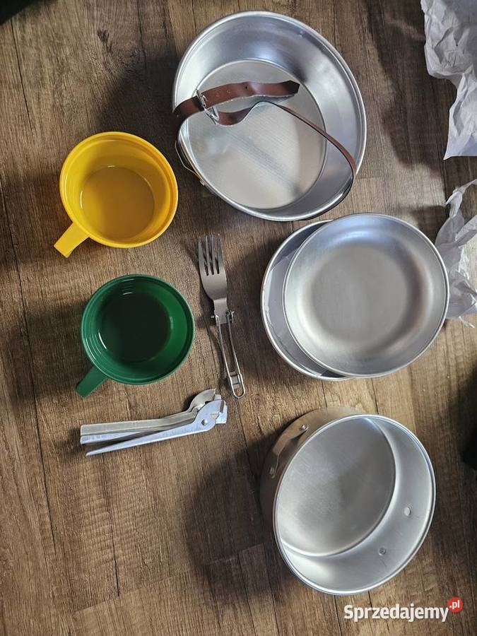 Zestaw biwakowy startowy kompaktowy wędkarzy I Sporty strzeleckie i myślistwo Radlin