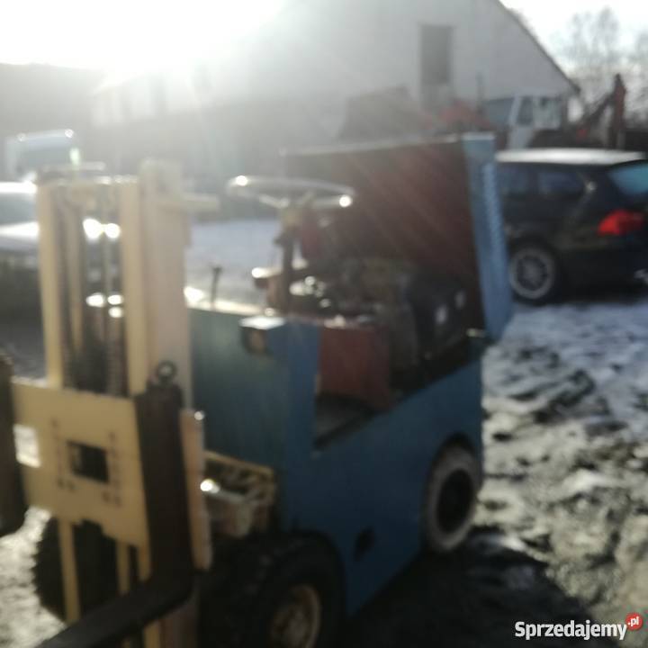Wózek widłowy Rak c330 stan