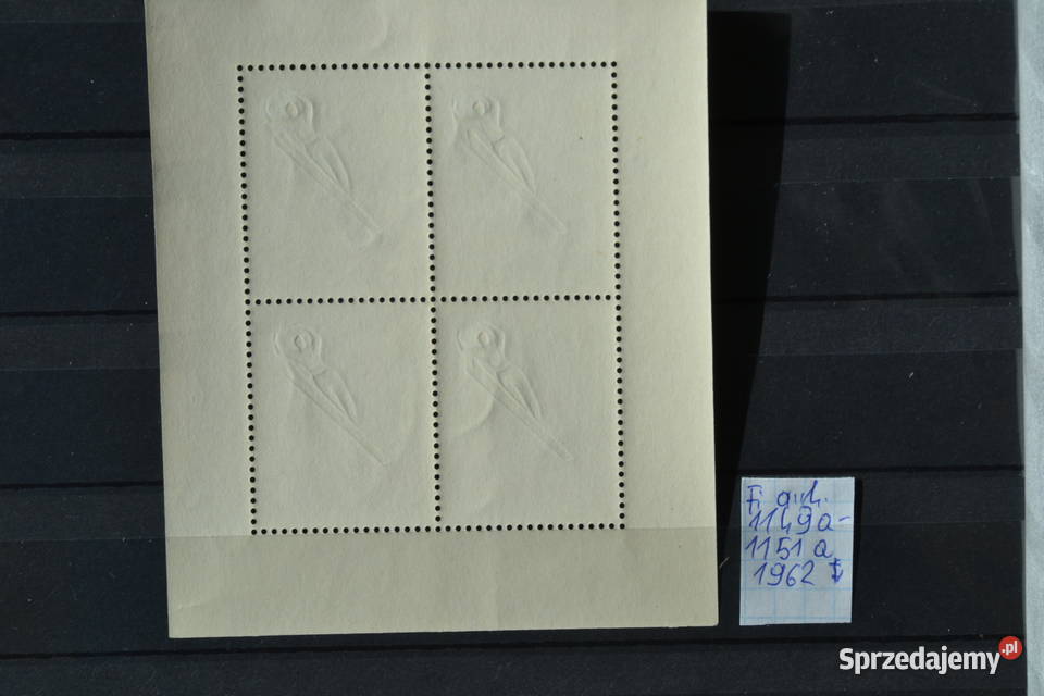 Znaczki Polska Fi ark1149a ark1151a Sobótka