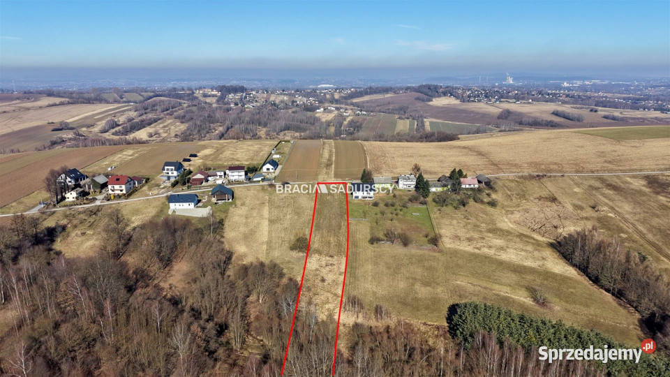 Grunt Wola Radziszowska 5200m2 małopolskie