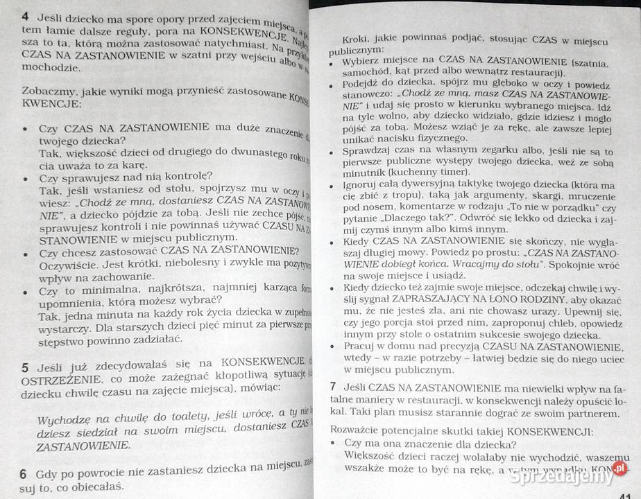 powiedzieć dziecku NIE Cynthia Whitham Chełm