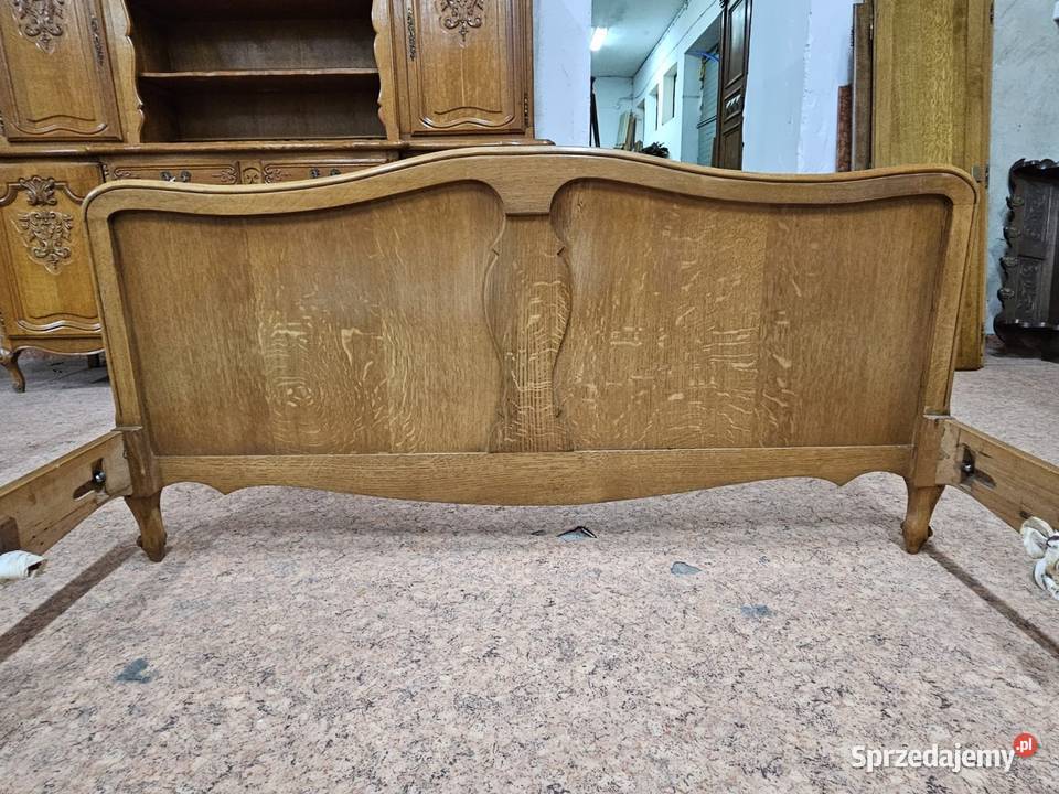 Łóżko ludwikowskie 145x210 małopolskie Nowy Sącz