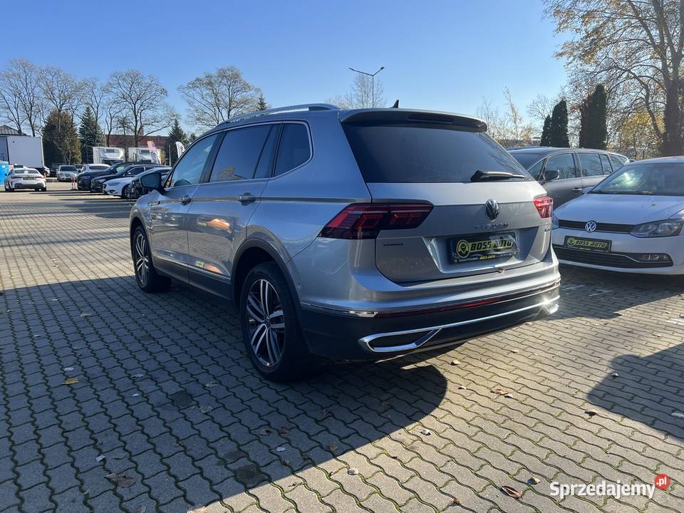 Volkswagen Tiguan 2022 Warszawa