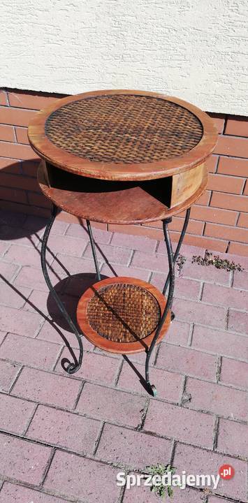 Kwietnik stojak na kwiaty szafka półka Garwolin