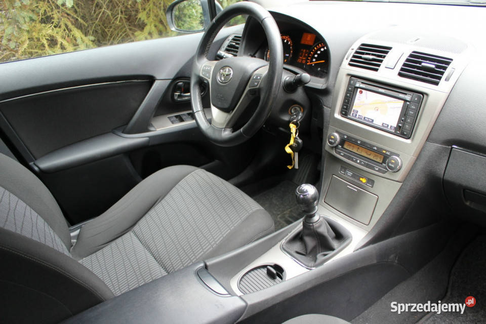 Toyota Avensis 147 Benzyna Przebieg 96 Sedan III 4/5 Lubań