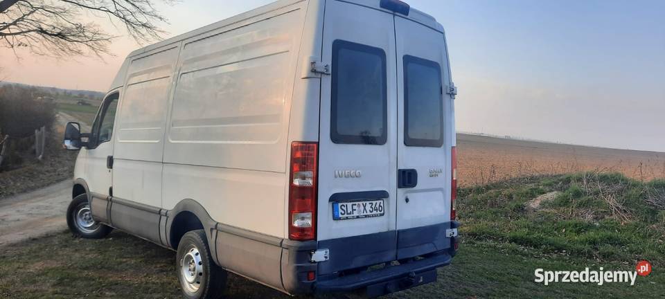 Iveco Daily Lift 2011r Wysoki Średni 23d Świdnica