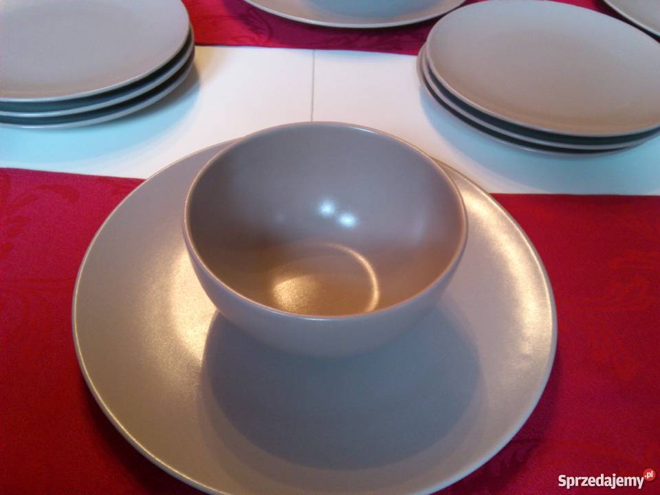 obiadowy 612 osób18el Mono Bigm inny kolor Katowice sprzedam