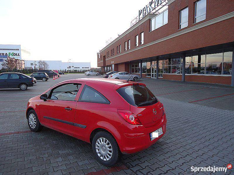 Sprzedam Opel Corsa 2007 13diesel abs stan bezwypadkowy Rzgów