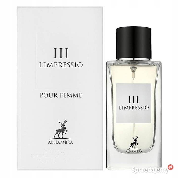 Maison Alhambra III Limpressio woda perfumowana mazowieckie