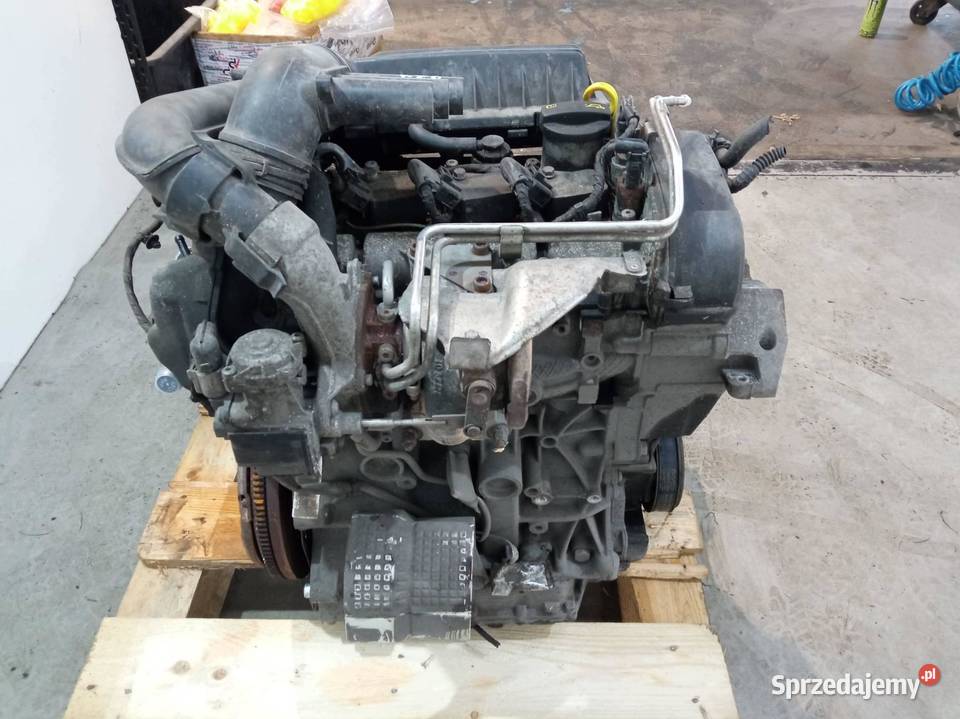 SILNIK KOMPLETNY BENZYNA CHP 14 TSI Skoda