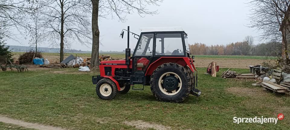 Zetor 7211