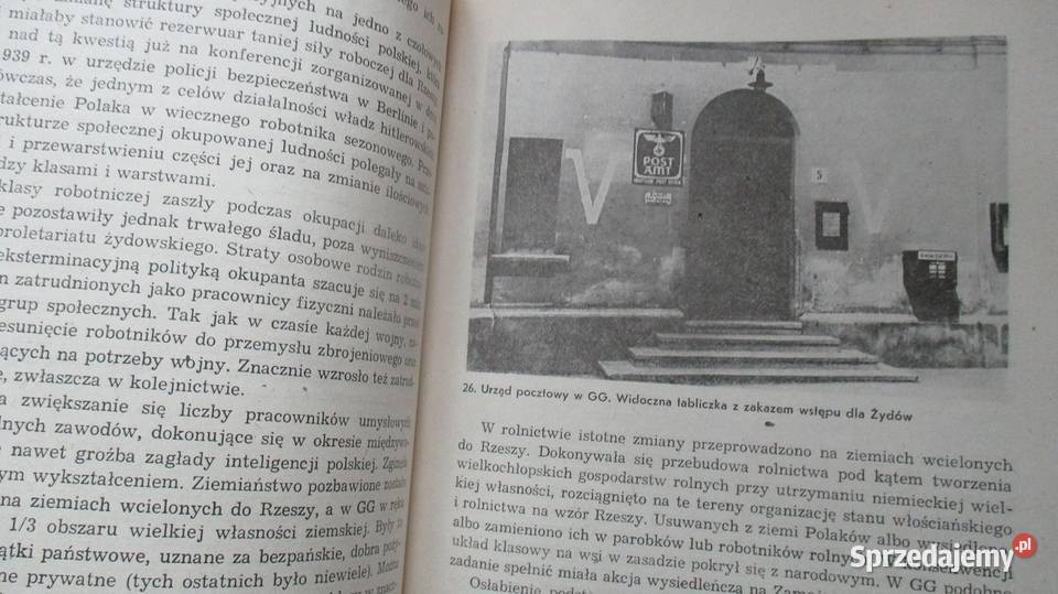 Faszyzm i okupacje 1939 1945 Madejczyk historia łódzkie Łódź