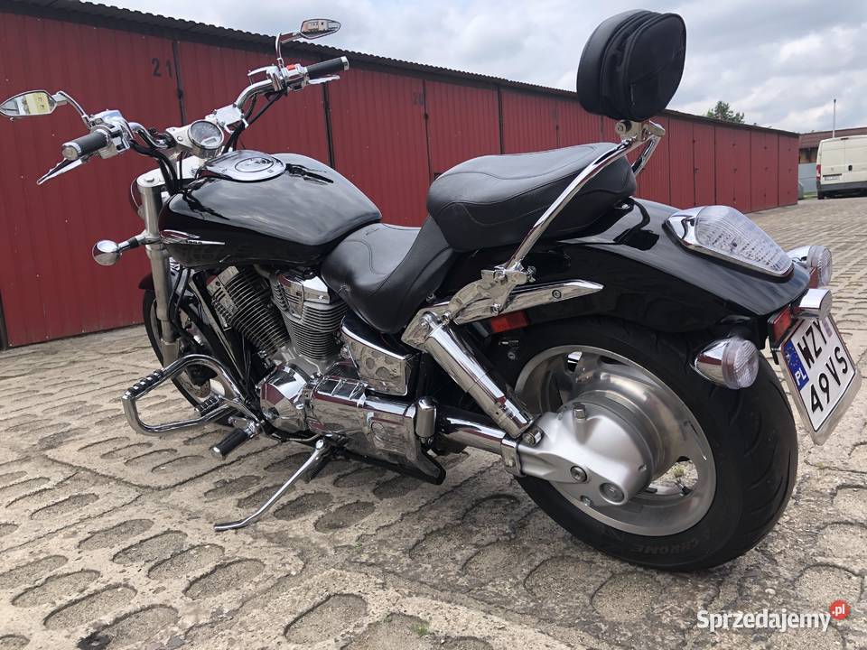Honda VTX 1800C nowywydech Cobra Hypercharger Żyrardów