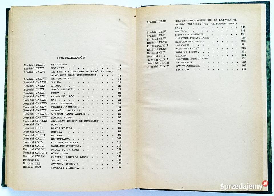 Pamiętniki lekarza Józef Balsamo tomy 15 A Kraków sprzedam