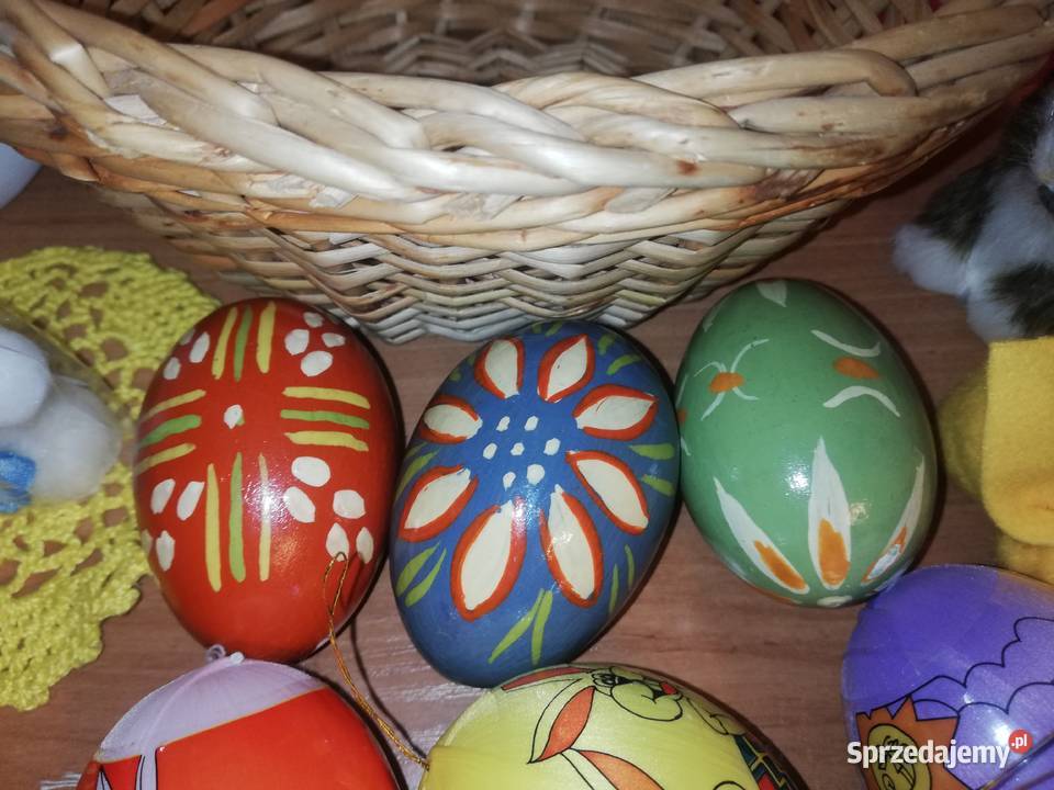 Koszyczek wielkanocny ozdoby świąteczne Warszawa