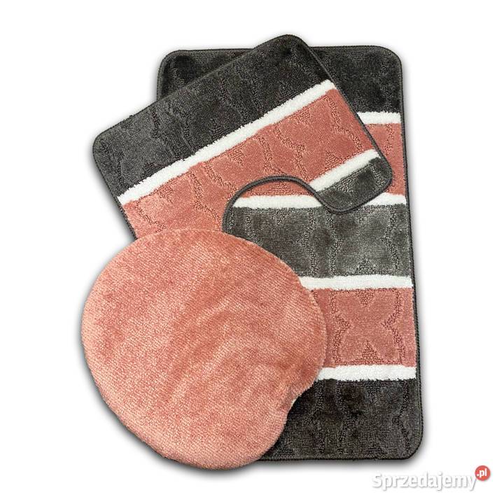 ZESTAW DYWANIKÓW ŁAZIENKOWYCH 50X80 CASPE 0.8m podlaskie Białystok sprzedam