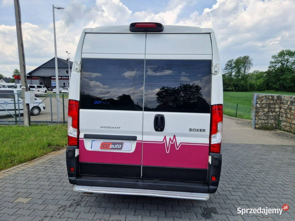 Peugeot Boxer 22 hdi 165 zabudowa arfrance Peugeot Kęty