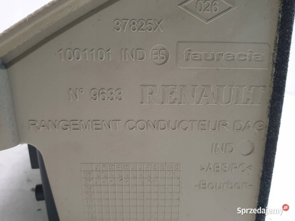 Renault Laguna III LEWY SCHOWEK KONSOLI Europa sprzedam