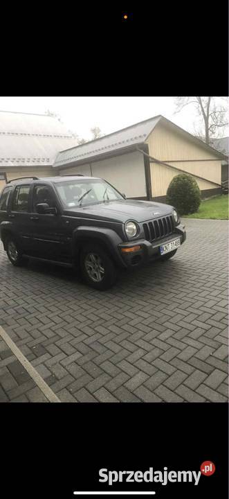 Jeep Cherokee Liberrty Sport 25 Crd Hak 4X4 Rok produkcji 2003 Kielce