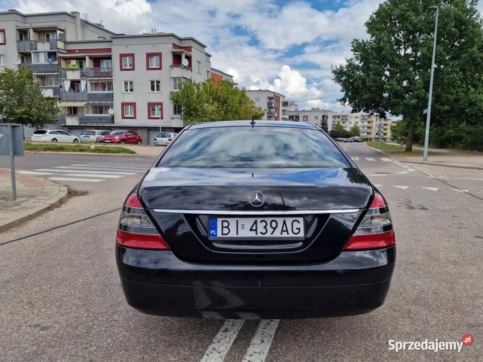 Do sprzedania Mercedes s klasa 2008 zamienię 30 Białystok