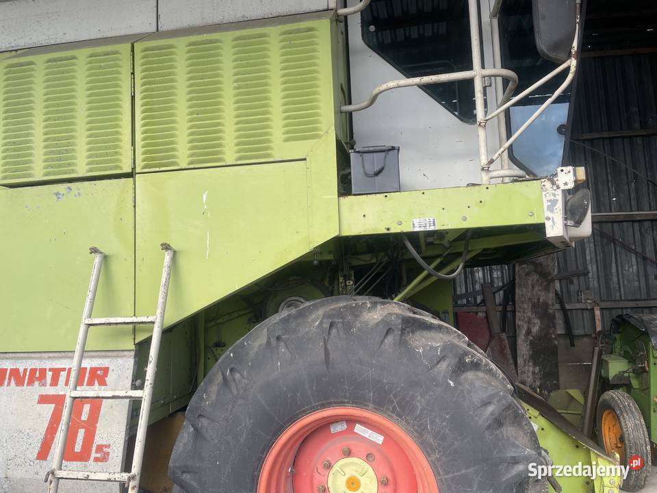 Kombajn claas Dominator 78s sprzedam