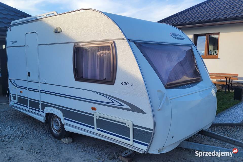 Przyczepa beyerland vitesse lx 4002 Jasło