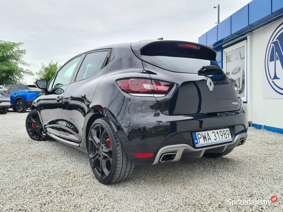 Renault Clio IV 2012 światła do jazdy dziennej Clio wielkopolskie Wągrowiec