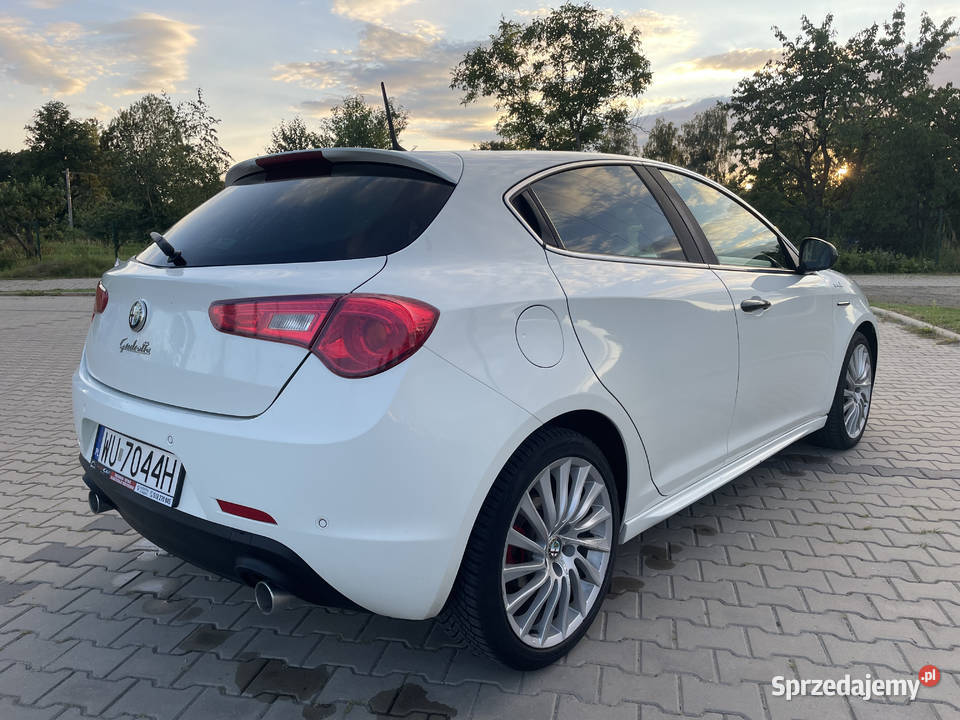 Alfa Romeo Giulietta 20 JTDM Exclusive TCT 175KM Giulietta mazowieckie