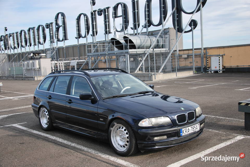 BMW E46 22 touring drift