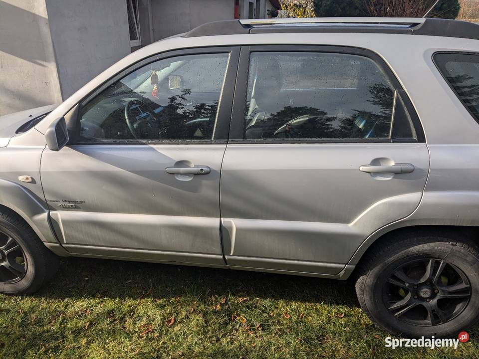 Kia sportage 2 4x4 wspomaganie kierownicy