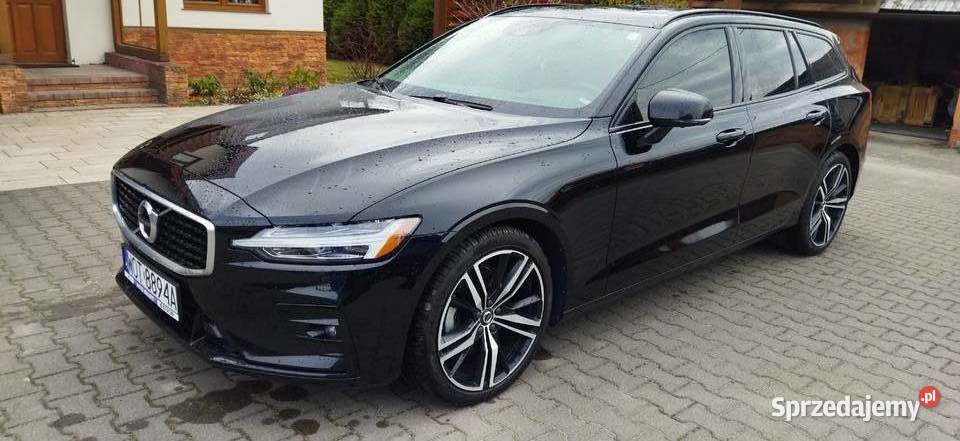 VOLVO V60 T5 RDesign POLESTAR 285 prod2020r Otwock