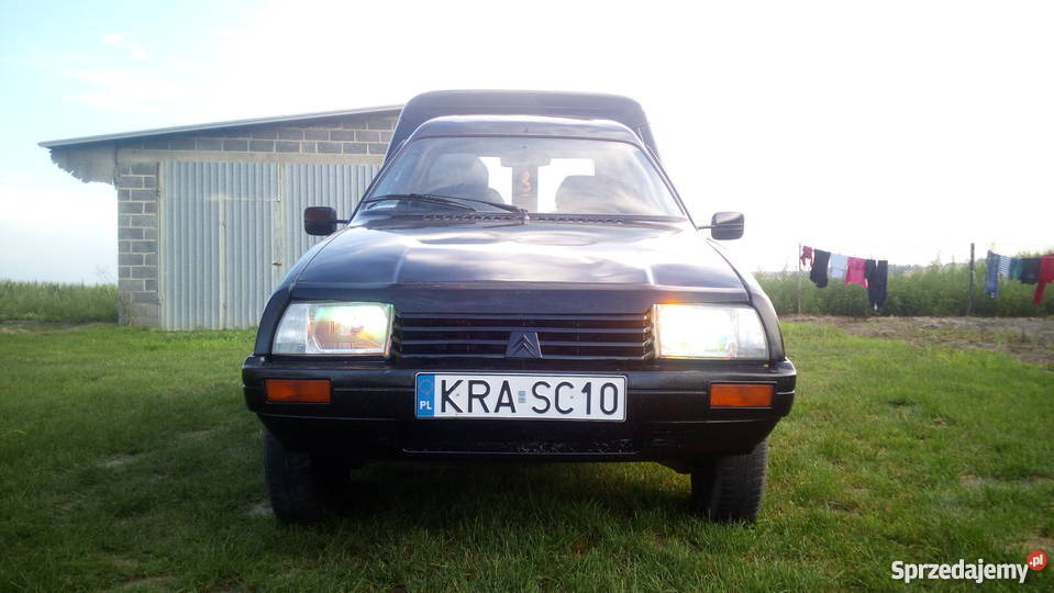 Citroen C15 19D Pozostałe