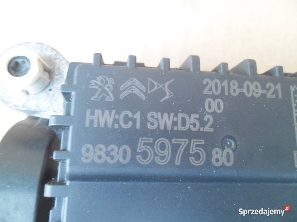 Radar moduł sensor dystronic ACC Peugeot 508 II Jasienica sprzedam