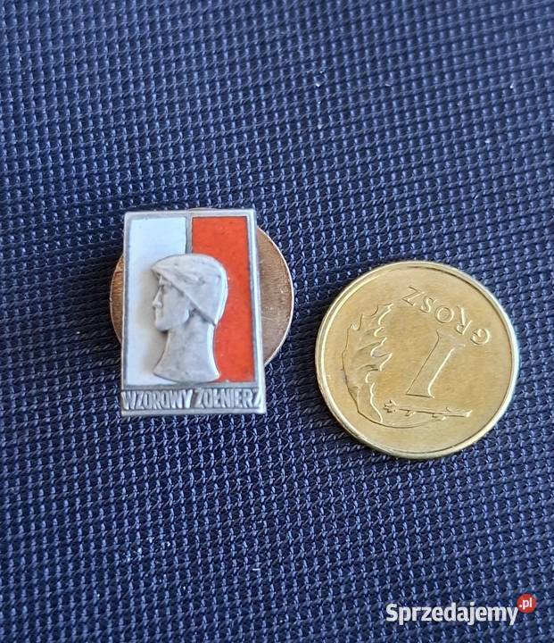 Miniaturka Odznaki Wzorowy Żołnierz Wejherowo