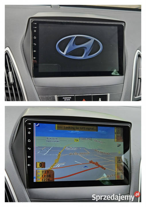 Hyundai ix35 Niski Udokumentowany Przebieg Super benzyna ix35 Opoczno