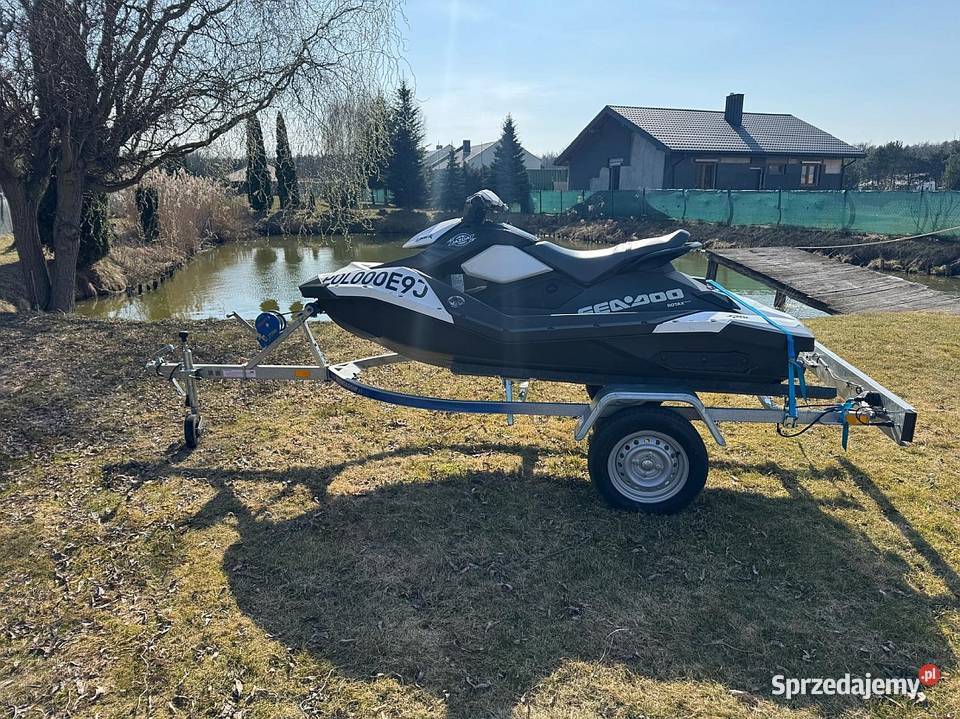 Skuter wodny Seedoo spark nowa przyczepka NOWY Pozostałe Sport i Wypoczynek