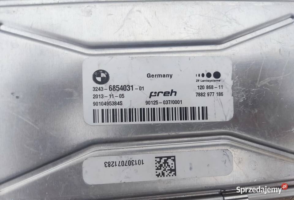 MODUŁ UKŁADU KIEROWNICZEGO BMW F10 6854031 Radom sprzedam