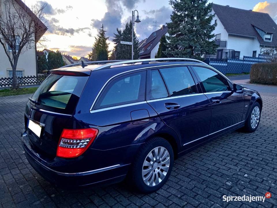 Mercedes CKlasa 220CDI Bezwypadkowy Kombi Niemcy Tarnowskie Góry